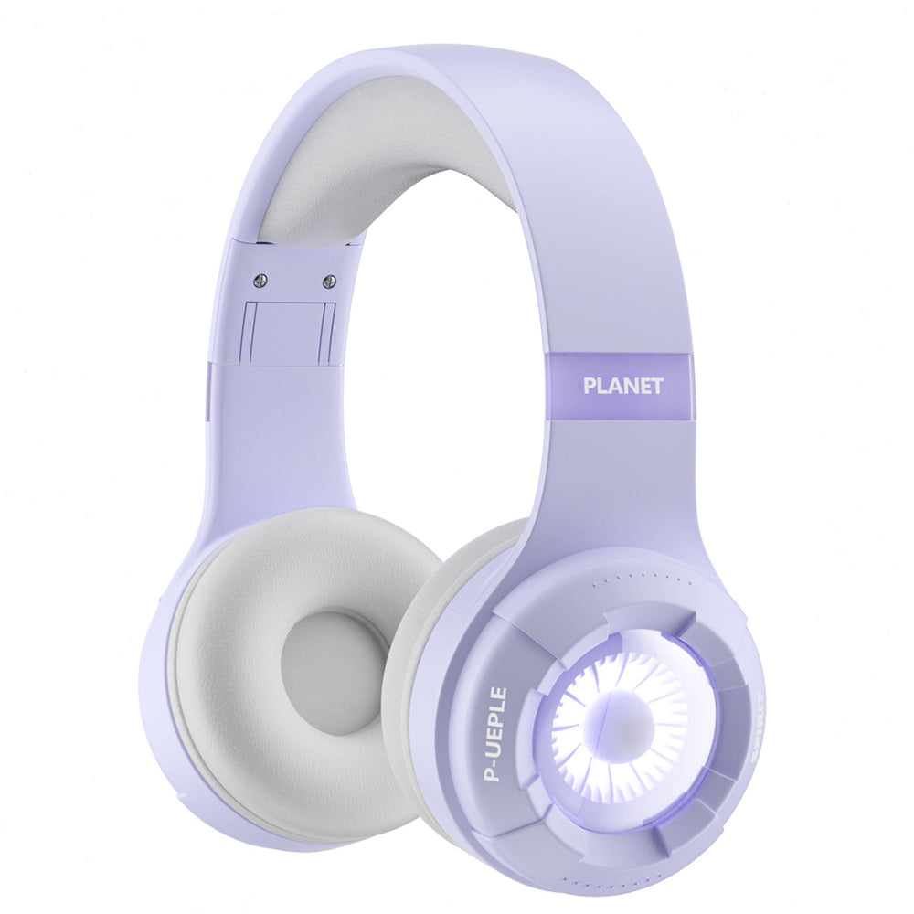 KE25 Wireless Bluetooth Children Headphone Over-Ear Music Earphone RGB Stereo Sound Comfortable Cotton Earmuff Headset for Kids Boys Girls KE25 Wireless Bluetooth Children Headphone Over-Ear Music Earphone RGB Stereo Sound Comfortable Cotton Earmuff Headset for Kids Boys Girls